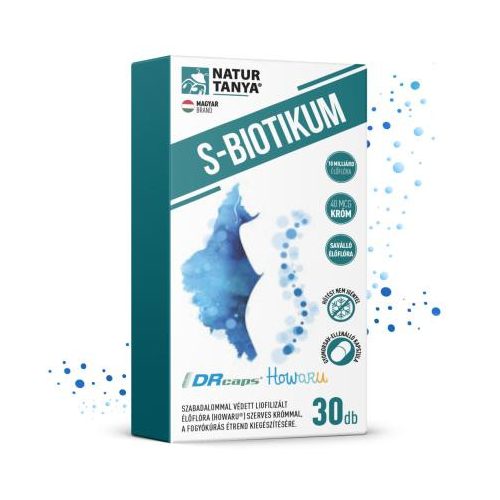 Natur Tanya S-Biotikum kapszula 30 db