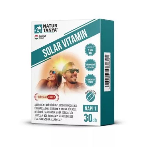 Natur Tanya Solar Vitamin 30 db