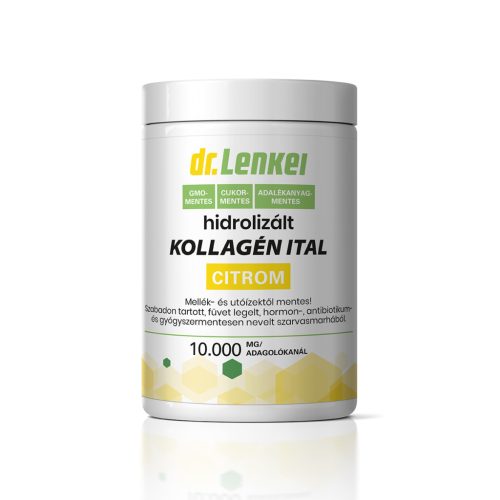 Kollagén ital Citrom ízű - 20 adag