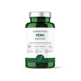 Györgytea - Férfi kapszula (60 db)
