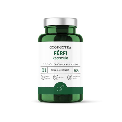 Györgytea - Férfi kapszula (60 db)