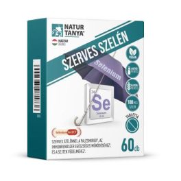 Natur Tanya Szerves Szelén tabletta 60 db