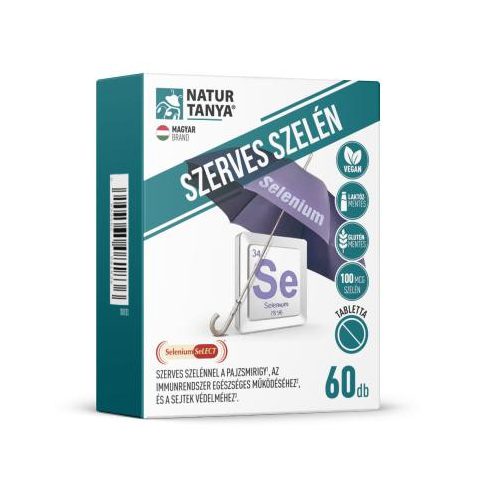 Natur Tanya Szerves Szelén tabletta 60 db