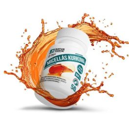   Natur Tanya Micellás Kurkuma liquid növényi kapszula 50 db