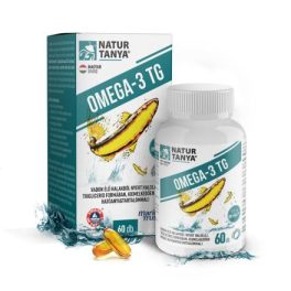 Natur Tanya Omega-3 TG zselatin kapszula 60 db