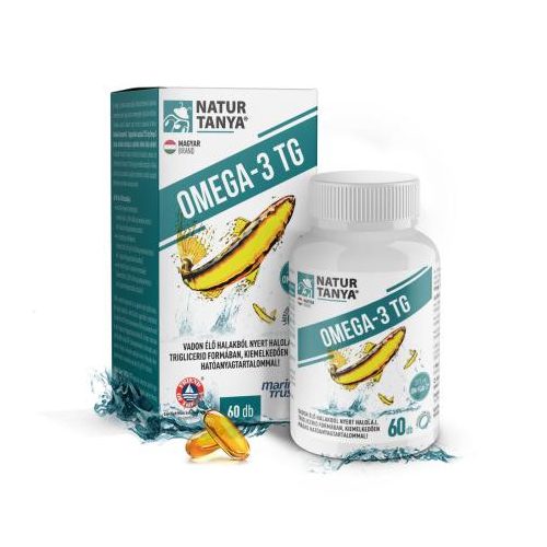 Natur Tanya Omega-3 TG zselatin kapszula 60 db