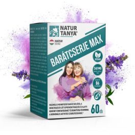 Natur Tanya Barátcserje Max növényi kapszula - 60 db