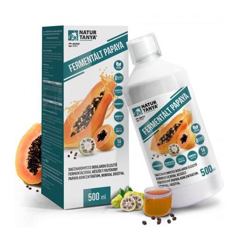 Natur Tanya Fermentált Papaya folyadék 500 ml
