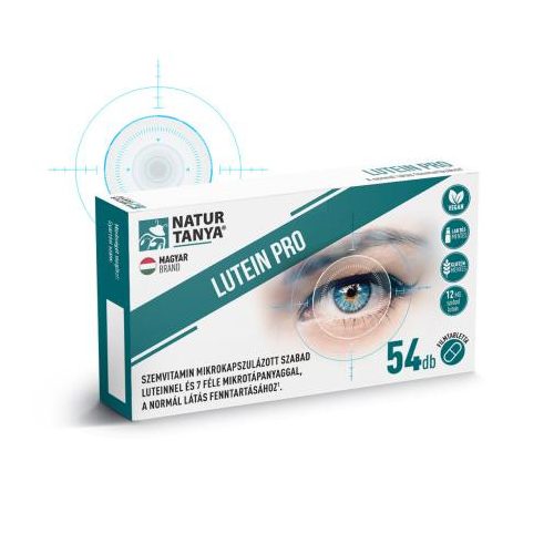 Natur Tanya Lutein Pro filmtabletta 54 db