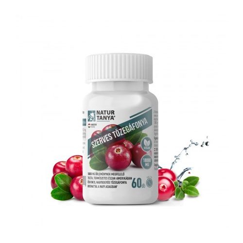 Natur Tanya Szerve Tőzegáfonya tabletta 60 db