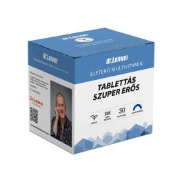   Tablettás Szuper Erős Életerő Multivitamin 30 adag - Vegán