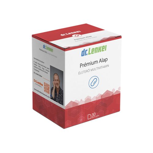 Prémium Alap Életerő Multivitamin (30 adag)