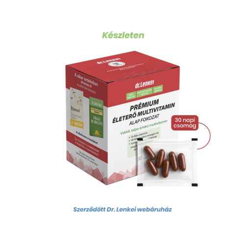 Prémium Alap Életerő Multivitamin 30 adag