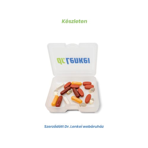 Vitamintartó doboz - egy rekeszes 
