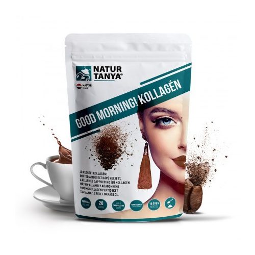 Natur Tanya Good Morning! Kollagén italpor 320 g - 20 adag