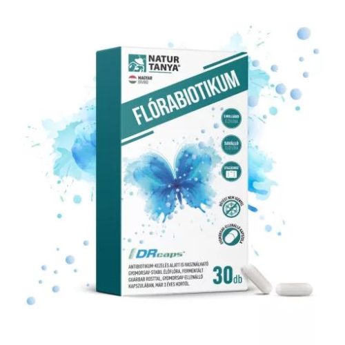 Natur Tanya Flórabiotikum kapszula 30 db