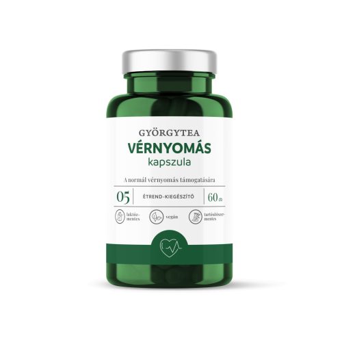 GYÖRGYTEA - Vérnyomás kapszula (60 db)