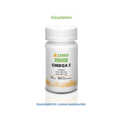 Omega-3 Gyöngy - 60 db