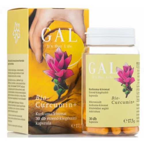 GAL Bio-Curcumin+ kapszula 30 db