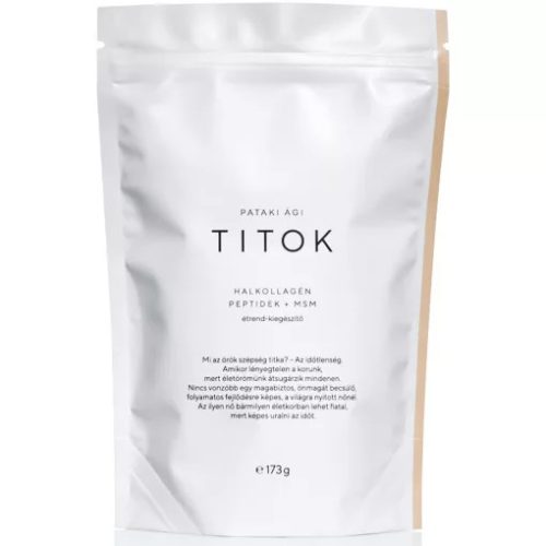 GAL Pataki Ági Titok Halkollagén Peptidek + MSM por 173 g