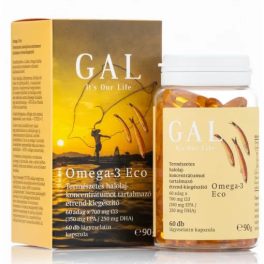 GAL Omega-3 Eco lágyzselatin kapszula 60db
