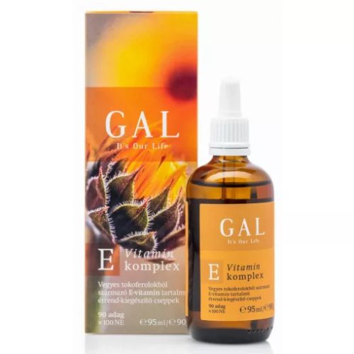 GAL E vitamin komplex cseppek 95 ml