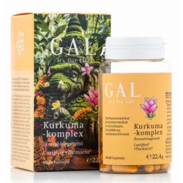 GAL Kurkuma-komplex kapszula 60 db
