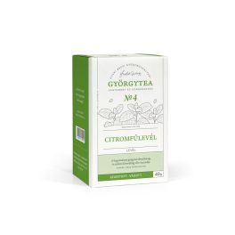 Citromfűlevél 40 g Györgytea - Gyuri bácsi teája
