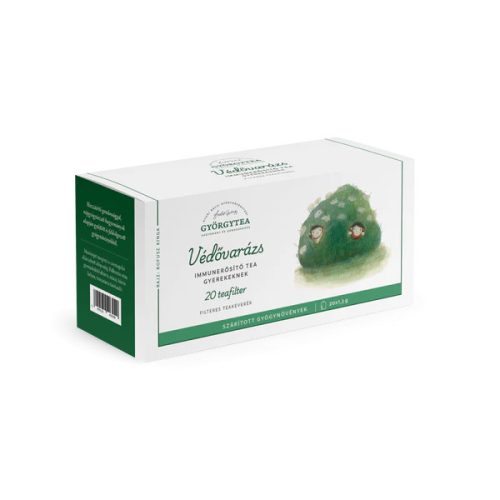 Védővarázs (Immunerősítő tea) gyerekeknek - filteres teakeverék 20*1,3 g