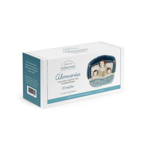 Álomvarázs (Elalvást segítő tea) gyerekeknek - filteres teakeverék 20*1,3 g