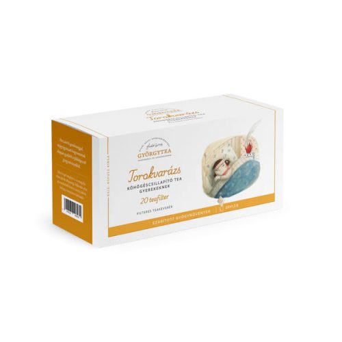 Torokvarázs (Köhögéscsillapító tea) gyerekeknek - filteres teakeverék 20*1,3 g
