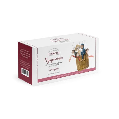 Nyugivarázs (Szorongásoldó tea) gyerekeknek - filteres teakeverék 20*1,3 g