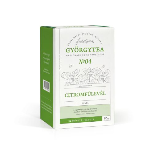 Citromfűlevél 80 g Györgytea - Gyuri bácsi teája