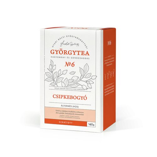 Csipkebogyó áltermés (hús) 140 g Györgytea - Gyuri bácsi teája