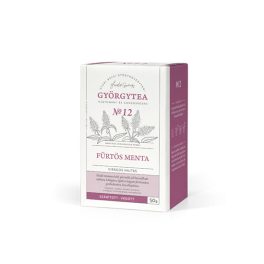   Fürtös menta virágos hajtás 50 g Györgytea - Gyuri bácsi teája