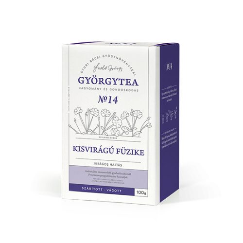 Kisvirágú füzike virágos hajtás 100 g Györgytea - Gyuri bácsi teája