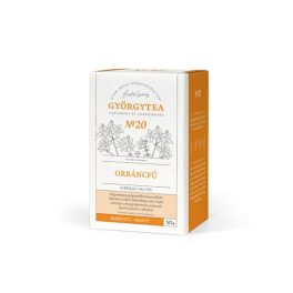   Orbáncfű virágos hajtás 50 g Györgytea - Gyuri bácsi teája