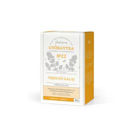  Tejoltó galaj virágos hajtás 50 g Györgytea - Gyur bácsi teája