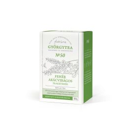   Fehér akácvirágos teakeverék (Reflux tea) 50 g  Györgytea - Gyuri bácsi teája