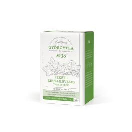   Fekete ribizlileveles teakeverék (Az izületek teája) 50 Györgytea - Gyuri bácsi teája