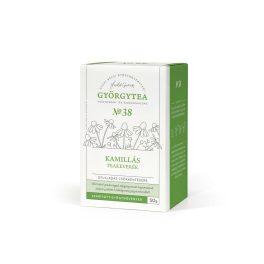   Kamillás teakeverék (Gyulladás csökkentésére) 50 g Györgytea - Gyuri bácsi teája