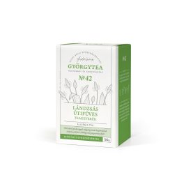   Lándzsás útifüves teakeverék (Allergia tea) 50 g Györgytea - Gyuri bácsi teája