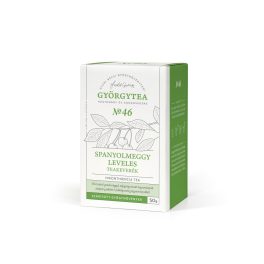   Spanyolmeggy leveles teakeverék (Inkontinencia tea) 50 g Györgytea - Gyuri bácsi teája