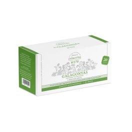   Galagonyás filteres teakeverék (A vérnyomás barátja) 20*1,3 g Györgytea - Gyuri bácsi teája