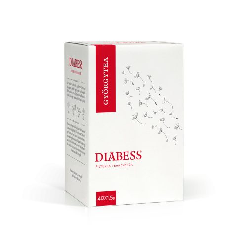 Diabess filteres teakeverék 40*1,5 g  Györgytea - Gyuri bácsi teája
