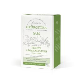   Fekete áfonyaleveles teakeverék (Epebarát cukortea) 100 g Györgytea - Gyuri bácsi teája