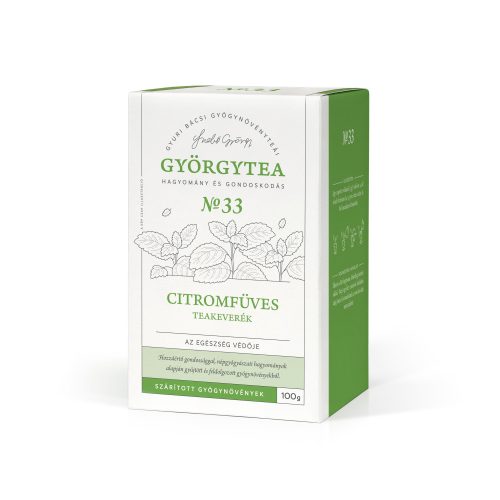 Citromfüves teakeverék (Az egészség védője) 100 gr - Gyuri bácsi teája - Györgytea 